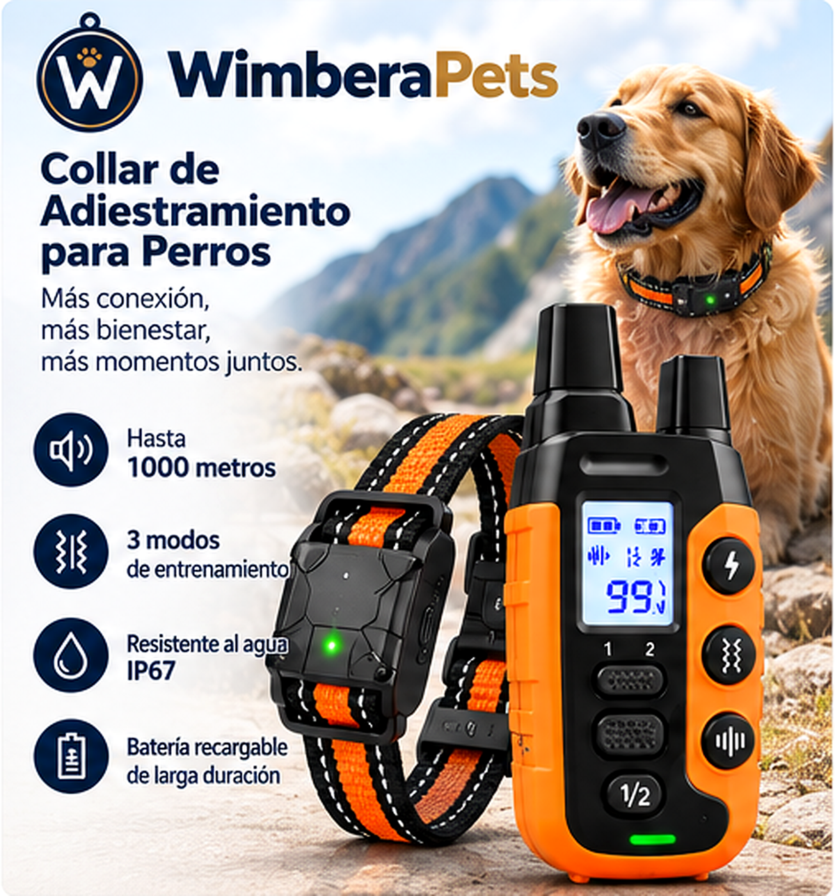 Collar WimberaPets