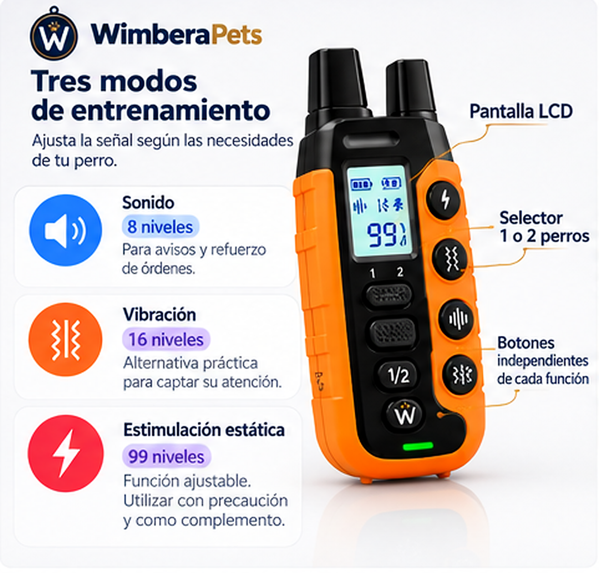 Collar WimberaPets
